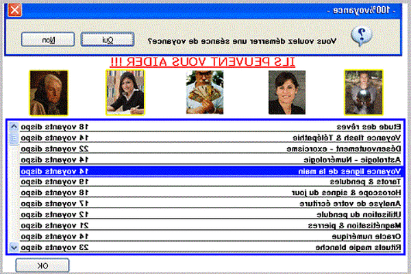 avec voyance par tchat entierement gratuite